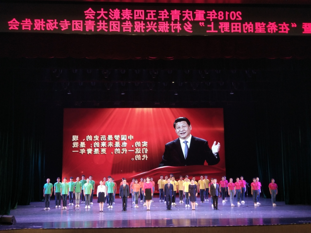 5报告团成员领读誓词_爱奇艺.jpg